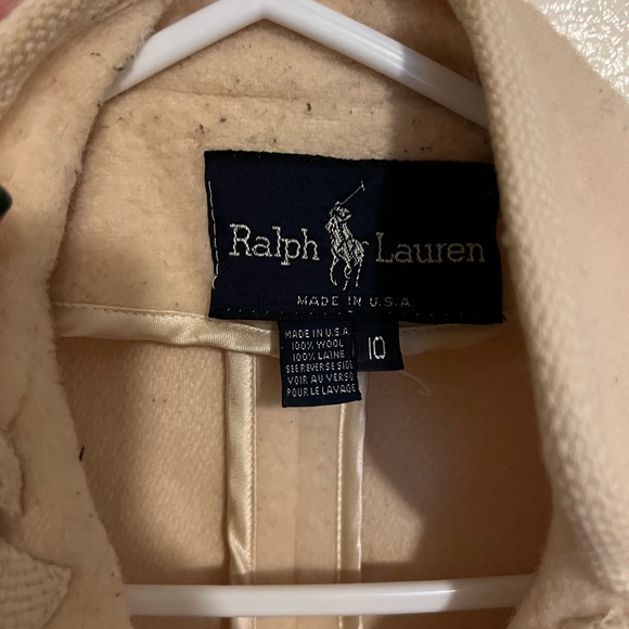 Vintage Ralph Lauren 100% wool jacket 10 - Picture 2 of 6